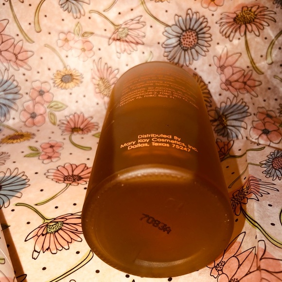 Mary Kay Vintage ANGEL FIRE After Bath Splash 5.75 ounce FULL BOTTLE - Picture 11 of 11